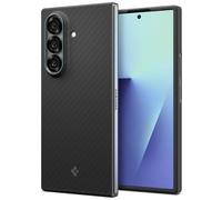 Spigen Funda Air Skin Aramid Compatible con Samsung Galaxy Z Fold 7 - Negro