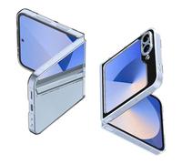 Spigen Funda Air Skin Comparible con Samsung Galaxy Z Flip 6 y Z Flip 7 FE - Transparente
