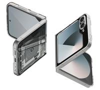 Spigen Funda Air Skin Comparible con Samsung Galaxy Z Flip 6 y Z Flip 7 FE - Zero One