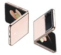 Spigen Funda Air Skin Compatibile con Samsung Galaxy Z Flip 4 - Glitter Crystal Quartz