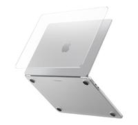 Spigen Funda Air Skin Compatible con MacBook Air 13 Pulgadas 2026 M5 / 2025 M4 / 2024 M3 / 2023 M2 A2681, Funda rígida translúcida - Frost Clear