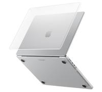 Spigen Funda Air Skin Compatible con MacBook Pro 16 Pulgadas M5/M4/M3/M2/M1/Pro/Max (2026-2021), Funda rígida translúcida - Frost Clear