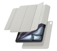Spigen Funda AirSkin Folio OneTap Compatible con iPad Air 8ª Generación M4 13 Pulgadas (2026) / iPad Air 7&6 Generación M3 M2 13 Pulgadas (2025/2024) - Gris