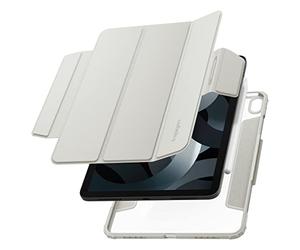 Spigen Funda AirSkin Pro Compatible con iPad Air 11 Pulgadas 8ª Generación M4 (2026), iPad Air 7ª/6ª/5ª/4ª Generación 11/10.9 Pulgadas (2025/2024/2022/2020) - Gris