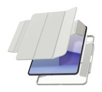 Spigen Funda AirSkin Pro Compatible con iPad Pro 13 Pulgadas M5 (2025) / M4 (2024) Funda con Cubierta Magnética Removible y Soporte para lápiz Apple- Gris