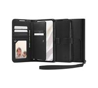 Spigen Funda Cartera "S" Plus Negra - Galaxy A54 5G