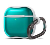 Spigen Funda Classic C1 Compatible con AirPods 4 (2024) - Azul Bondi