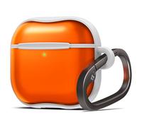 Spigen Funda Classic C1 Compatible con AirPods 4 (2024) - Mandarina