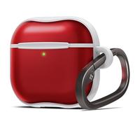 Spigen Funda Classic C1 Compatible con AirPods 4 (2024) - Rubí