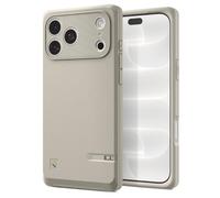 Spigen Funda Classic LS MagFit para iPhone 18 Pro / iPhone 17 Pro | Compatible con MagSafe, Piedra