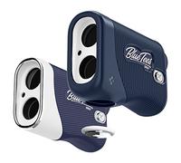 Spigen Funda de silicona diseñada para Blue Tees Golf Series 3 Max AirTag Rangefinder Case - Azul Marino