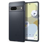 Spigen Funda Delgada Compatible con Google Pixel 7, Pizarra metálica