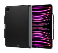 Spigen Funda Delgada Pro Compatible con iPad Pro de 12.9 Pulgadas (2022) y iPad Pro de 12.9 Pulgadas (2021), Color Negro