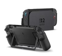 Spigen Funda Dual Grip Compatible con Nintendo Switch 2 2025, Carcasa para Nintendo Switch 2 - Negro