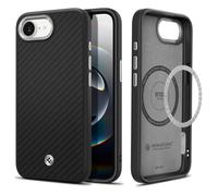Spigen Funda Enzo Aramid MagFit para iPhone 17e/16e