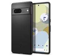 Spigen Funda Fina Compatible con Google Pixel 7, Color Negro