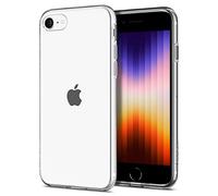 Spigen - Funda iPhone 7 / 8, Flexible TPU, Protección Delgada y Claridad, Transparente