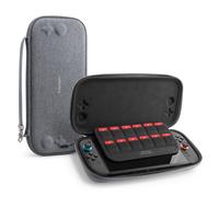 Spigen Funda Klasden Pouch 2 Compatible con Nintendo Switch 2 (2025) - Gris Carbón