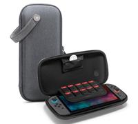 Spigen Funda Klasden Pouch Compatible con Nintendo Switch 2 2025 - Gris Carbón
