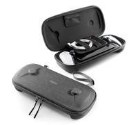 Spigen Funda Klasden Pouch Compatible con PlayStation Portal Remote Player, Estuche rígido de Viaje para PS Portal - Gris Carbón