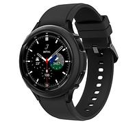 Spigen Funda Liquid Air Compatible con Galaxy Watch 4 Classic 46mm (2021) - Negro Mate
