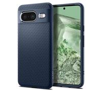Spigen Funda Liquid Air Compatible con Google Google Pixel 8 - Azul Marino