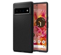 Spigen Funda Liquid Air Compatible con Google Pixel 6 Pro - Negro Mate