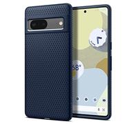 Spigen Funda Liquid Air Compatible con Google Pixel 7 - Navy Blue
