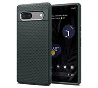 Spigen Funda Liquid Air Compatible con Google Pixel 7a - Abyss Green