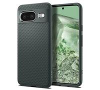 Spigen Funda Liquid Air Compatible con Google Pixel 8 - Verde Cian