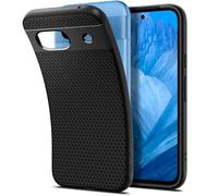 Spigen Funda Liquid Air Compatible con Google Pixel 8a - Negro Mate