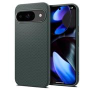 Spigen Liquid Air, verde abismo - Google Pixel 9 Pro/Pixel 9