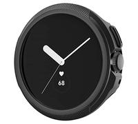 Spigen Funda Liquid Air Compatible con Google Pixel Watch 3 41mm (2024) / Google Pixel Watch 2/1 (2023/2022) - Negro Mate