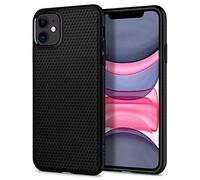 Spigen Funda Liquid Air Compatible con iPhone 11 - Negro