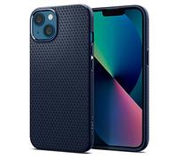 Spigen Funda Liquid Air Compatible con iPhone 13 - Azul Marino