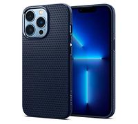Spigen Funda Liquid Air Compatible con iPhone 13 Pro - Azul Marino