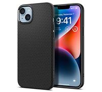 Spigen Funda Liquid Air Compatible con iPhone 14 - Negro Mate