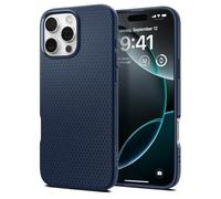 Spigen Funda Liquid Air Compatible con iPhone 16 Pro - Azul Marino