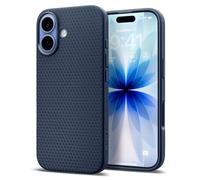 Spigen Funda Liquid Air Compatible con iPhone 17 - Azul Marino