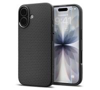 Spigen Funda Liquid Air Compatible con iPhone 17 - Negro Mate
