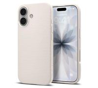 Spigen Funda Liquid Air Compatible con iPhone 17 - Titanio Natural
