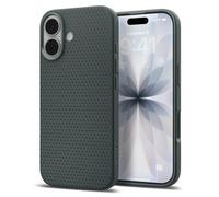 Spigen Funda Liquid Air Compatible con iPhone 17 - Verde Cian