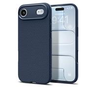 Spigen Funda Liquid Air Compatible con iPhone Air - Azul Marino