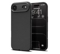 Spigen Funda Liquid Air Compatible con iPhone Air - Negro Mate