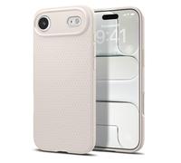 Spigen Funda Liquid Air Compatible con iPhone Air - Titanio Natural