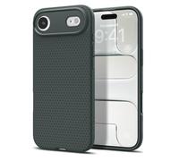 Spigen Funda Liquid Air Compatible con iPhone Air - Verde Cian