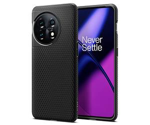 Spigen Funda Liquid Air Compatible con Oneplus 11 - Negro Mate