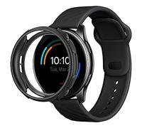 Spigen Funda Liquid Air Compatible con OnePlus Watch - Negro Mate