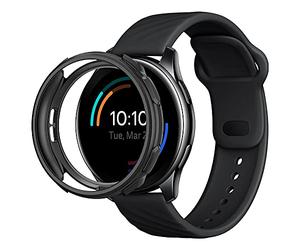 Spigen Funda Liquid Air Compatible con OnePlus Watch - Negro Mate