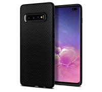 Spigen Funda Liquid Air Compatible con Samsung Galaxy S10 Plus - Negro